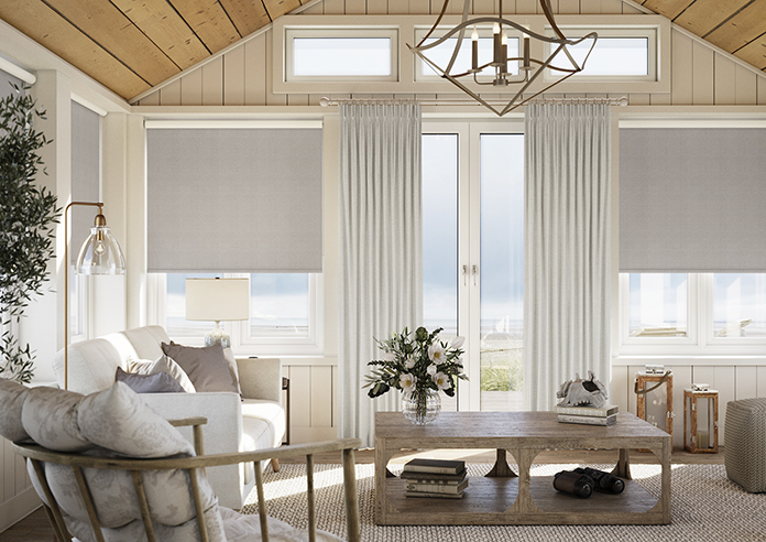 Modena (Blackout), Heritage Brown - Twist&Fit Roller Blind - Image 3